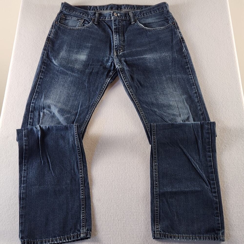 Levis 559 Jeans Mens Size 36x36 Medium Wash Relaxed Straight Leg